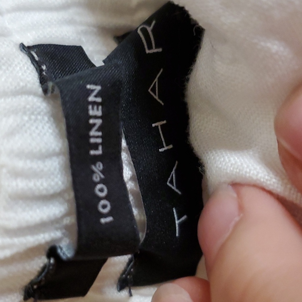 100% linen shorts - Picture 3 of 4